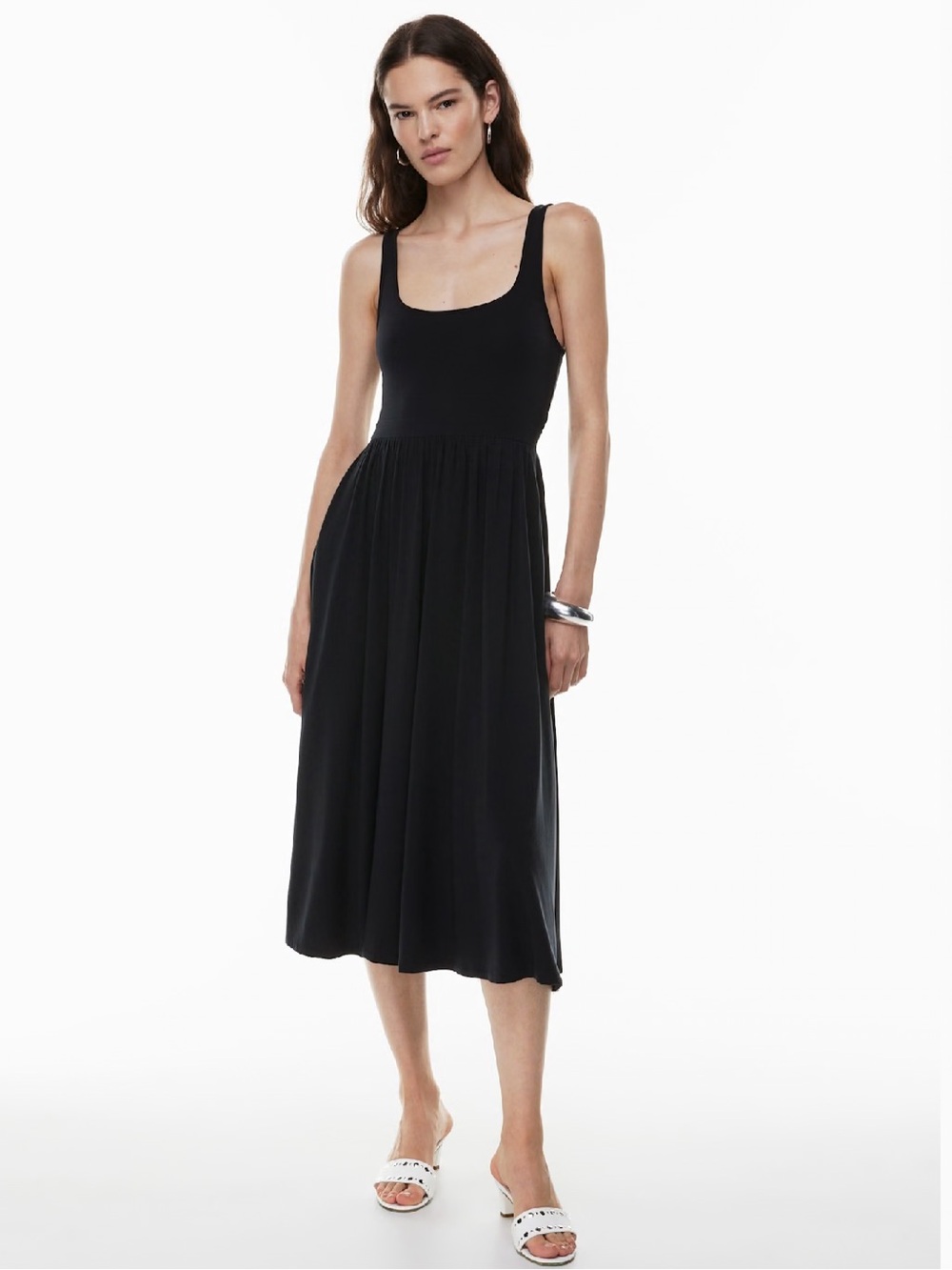 Aritzia Wilfred Market Midi Dress
